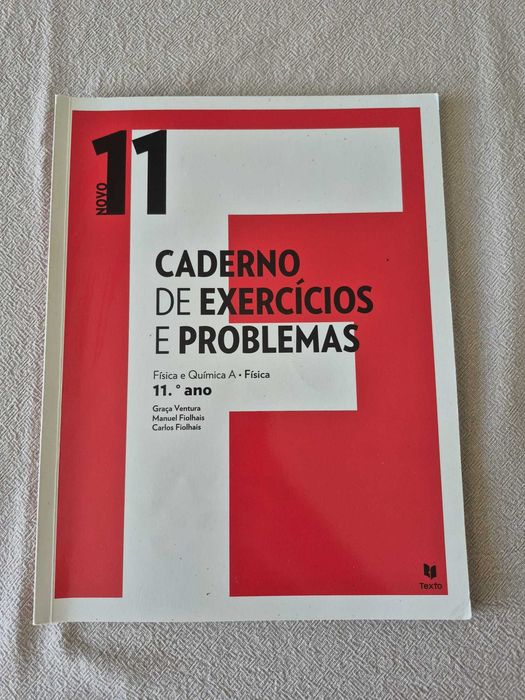 Livro de provas modelo Física e Química A 11º ano ISBN: 978-972-47-5396-6
