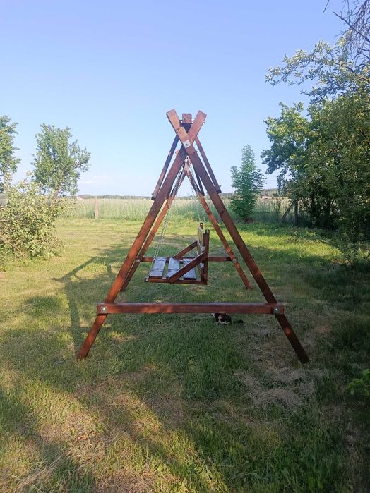 Huśtawka ogrodowa