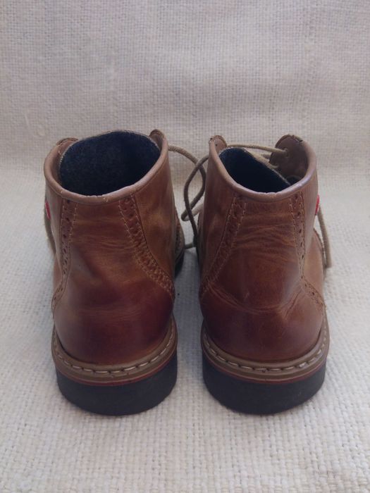 buty męskie skórzane Rieker