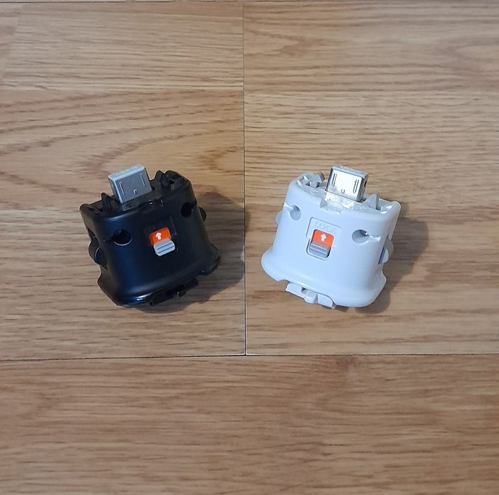 Adaptador Motion Plus/Capa Silicone/Comando Wii (ORIGINAIS Wii/Wii U)