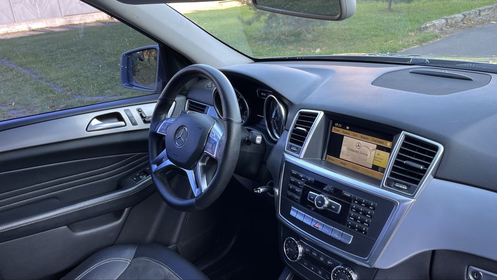 Mercedes-Benz ML350 2012 пневмо 3.0 diz