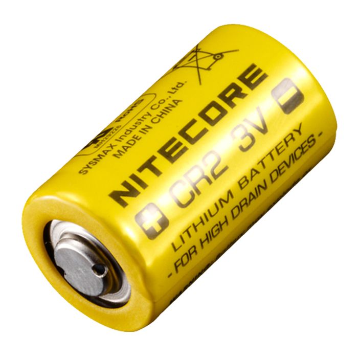 Батарейка літієва Lithium CR2 Nitecore 3V (1000mAh)