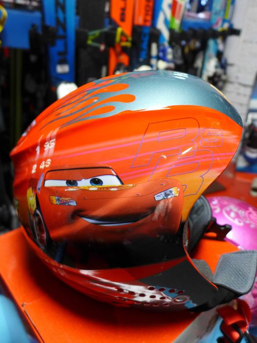 20 kasków narciarskich dziecięcych Disney/Pixar rozm. 52-56 cm