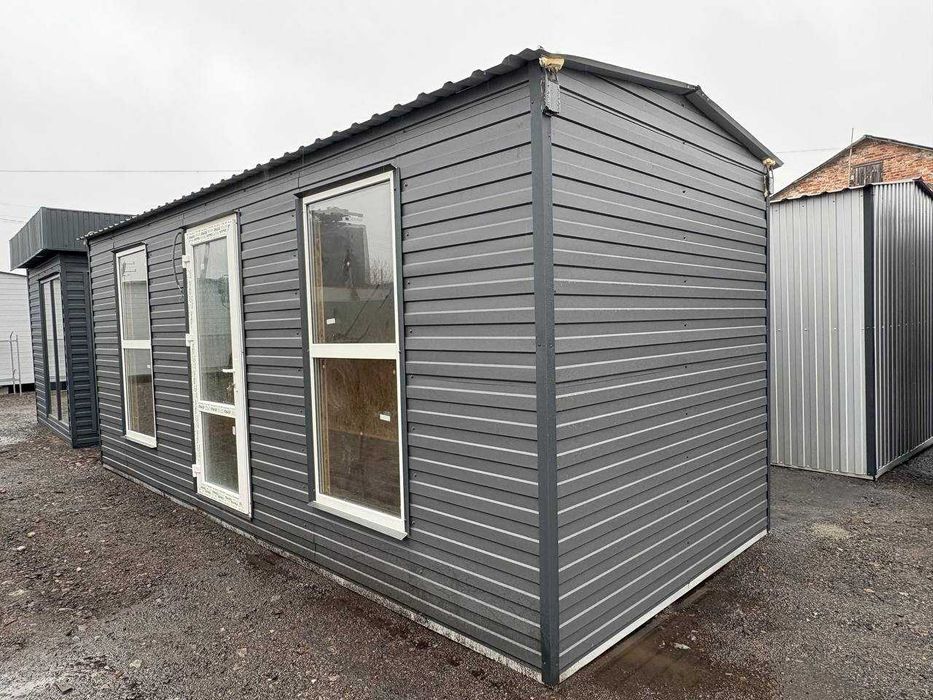 Будівельна побутівка/Житловий модуль/Офіс на ділянку