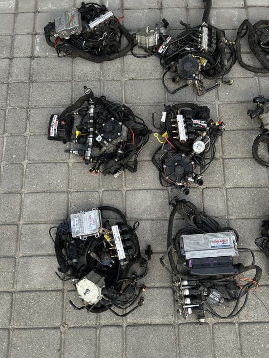 ГБО установки stag4,qbox,stag 200 go fast,б/y обладнання продаж балони