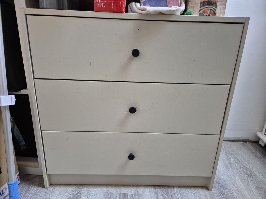 Komoda ikea 3 szuflady stan dobry