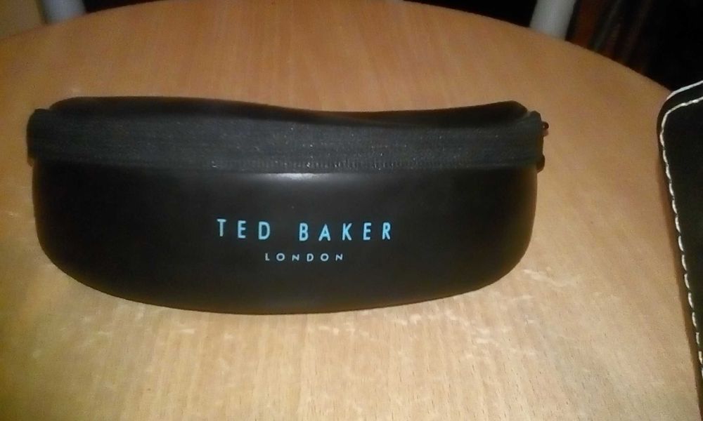 Etui na okulary vintage Ted Baker London