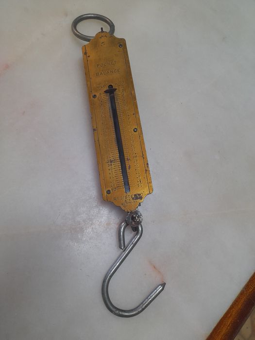 Balança de metal extensiva 50k