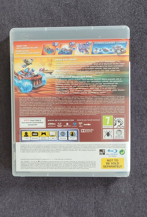 Skylanders Superchargers Ps3 Starter Pack
