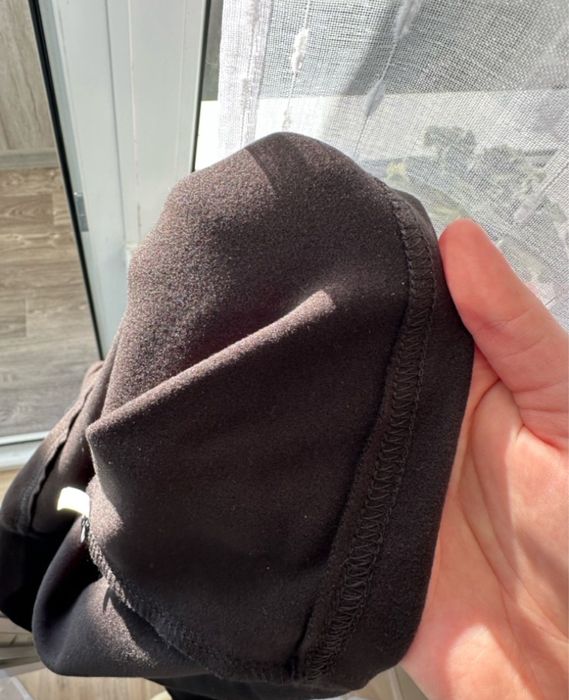 Термобілизна жіноча чорна з мікрофлісу