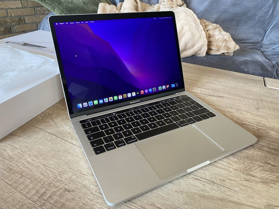 Laptop Apple MacBook Pro 13 512GB SSD Idealny Zestaw