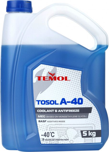 Антифриз, синій, червоний, тосол А40 офіційний імпорт