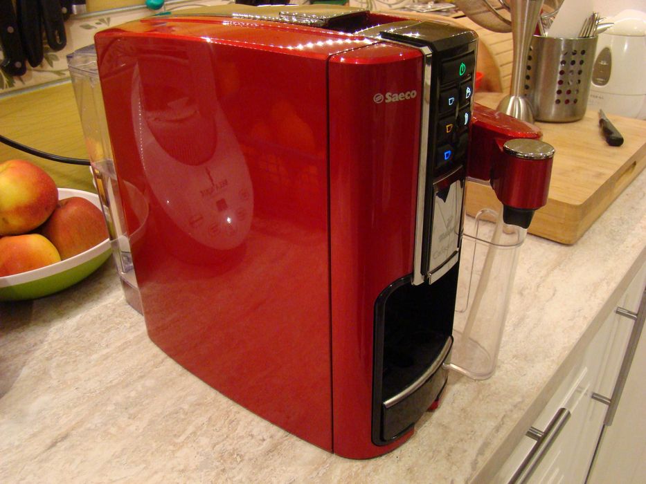 Ekspres Saeco Tchibo cafesimo