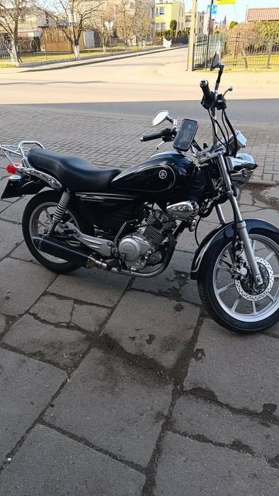 Yamaha YBR 125 Custom A1 / B