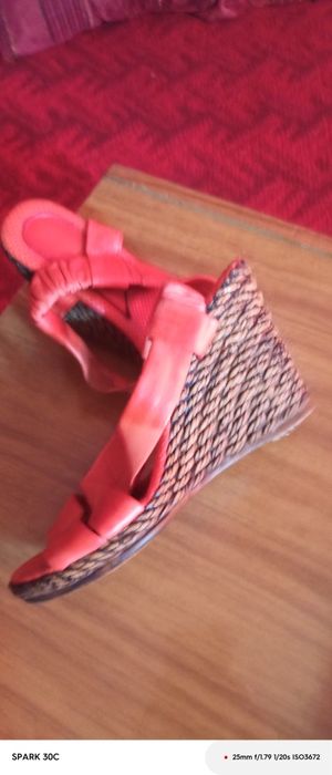 Босоножки натуральная кожа