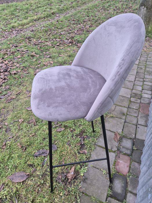 Hokery szare glamour