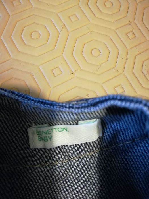 Vestido de ganga Benneton