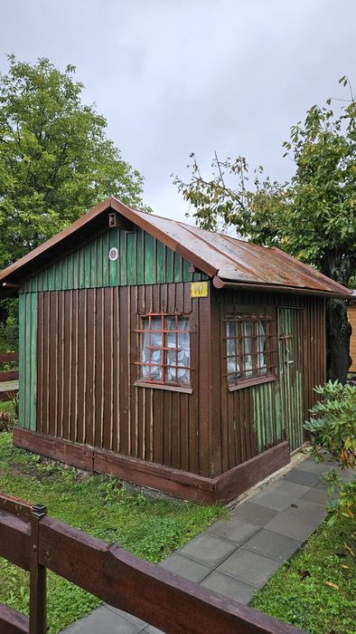 Domek letniskowy, narzędziowy, oddam za darmo