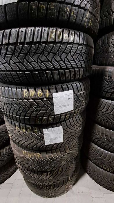 Шини в Розмірі 205 55 R16 Вживані Гарний Стан з Європи 80% залишок