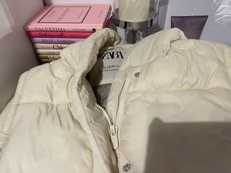 Świetba kamizelka bezrekawnik  dziewczęca Zara r