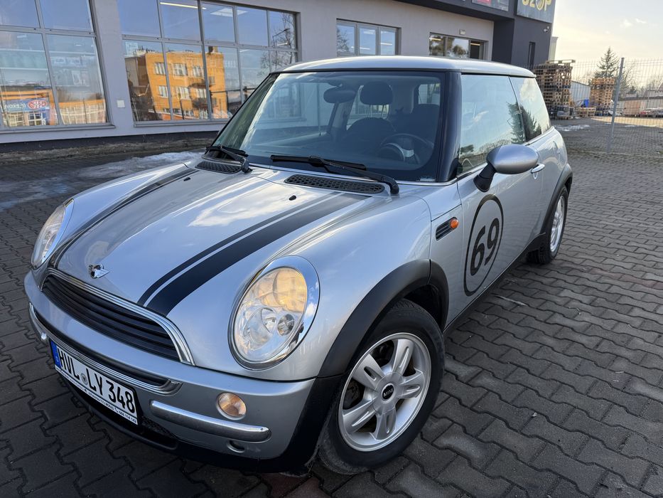 Mini cooper 1.6 benzyna zwykla z niemiec