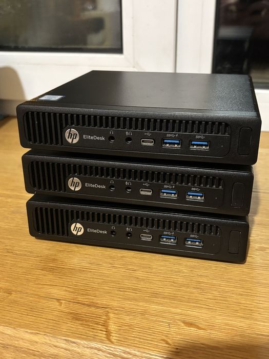 Продам міні пк HP EliteDesk 800 G2 Mini 35w i5-6500t
