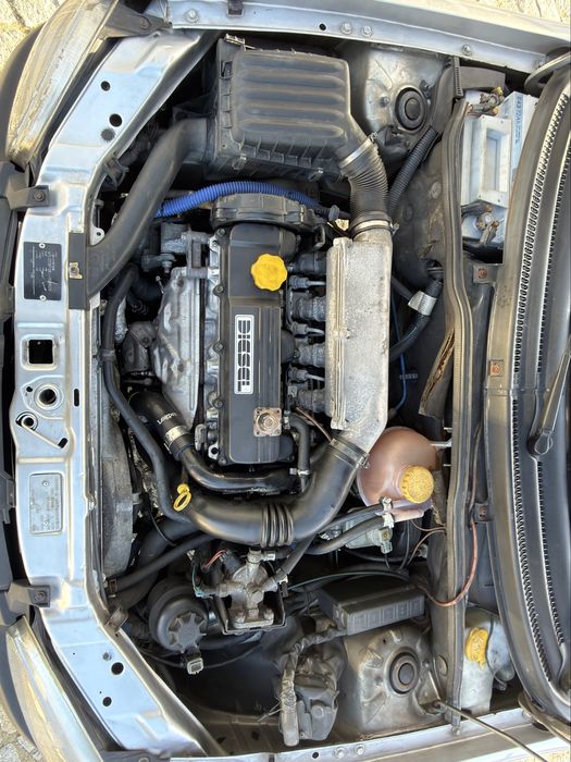 Opel Corsa B Sport (1998)- Motor Isuzu