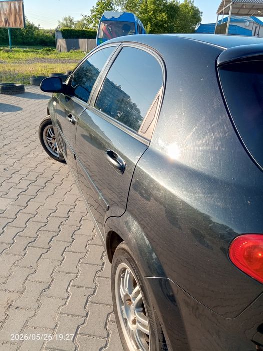 Шевроле Лачеті 1.8 Газ бенз