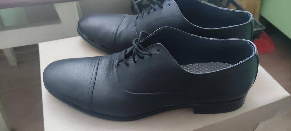 Туфли классика кожа