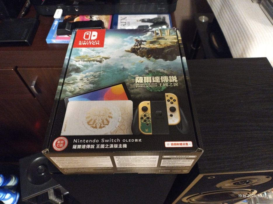 Nintendo Switch OLED The Legend Of Zelda Wrocław Krzyki • OLX.pl