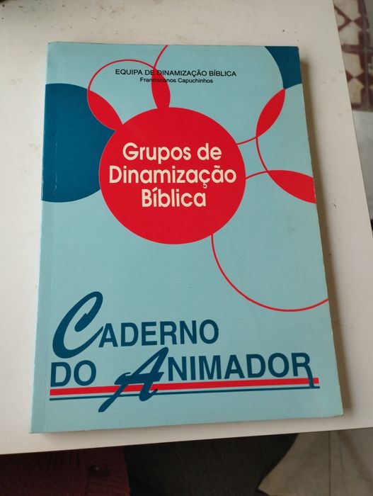 Livro "Grupos de Dinamização Bíblica - caderno do animador"