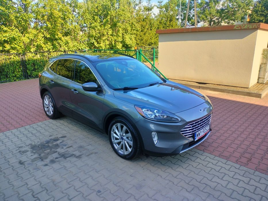 Escape/Kuga 2.5 FHEV benzyna + hybryda, 1 wlasciciel w Polsce,