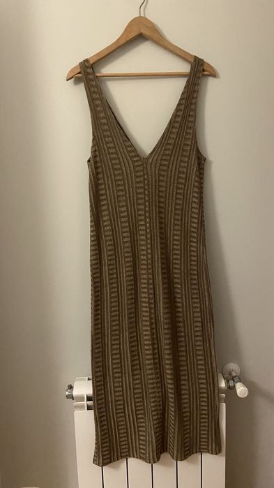 Vestido alcas Zara