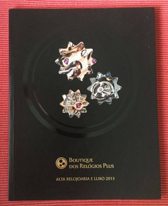 Catálogos de Alta Relojoaria da Boutique dos Relógios Plus