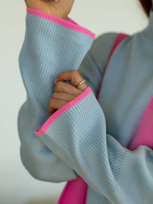 Стильний жіночий світшот з карманом