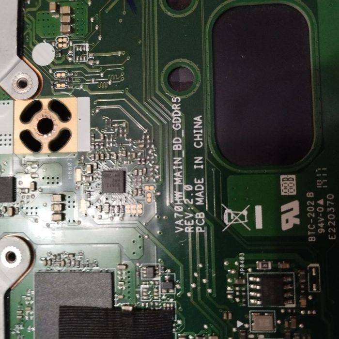 Acer aspire V3-772G материнська плата VA70HW