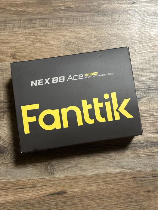 Fanttik NEX B8 Ace турбовентилятор