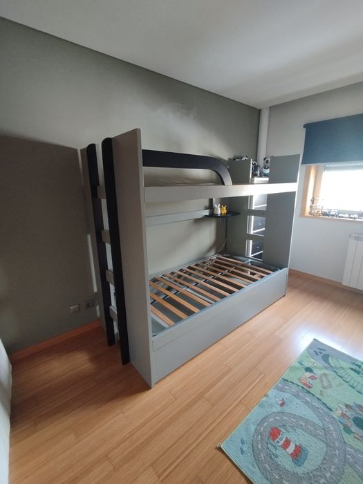 Beliche cinza madeira maciça