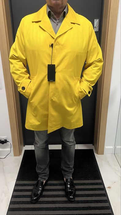 Płaszcz Męski przejściowy