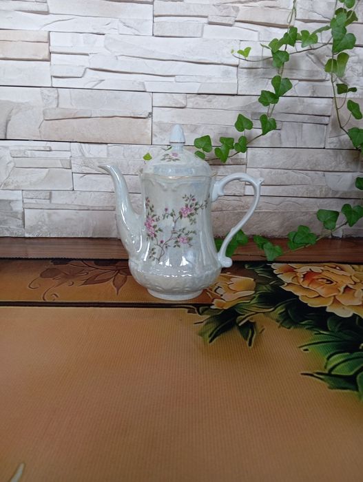 Porcelana Włocławek dzbanek PRL