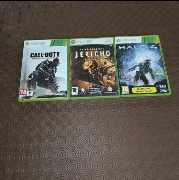 Diversos Jogos Xbox 360 - Vários preços.