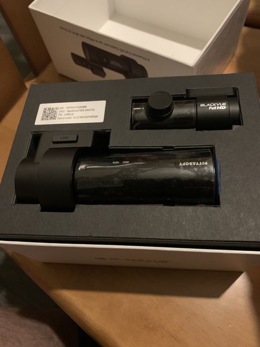 Новый видеорегистратор Blackvue DR750S-2ch FHD 60 fps, WiFi, GPS