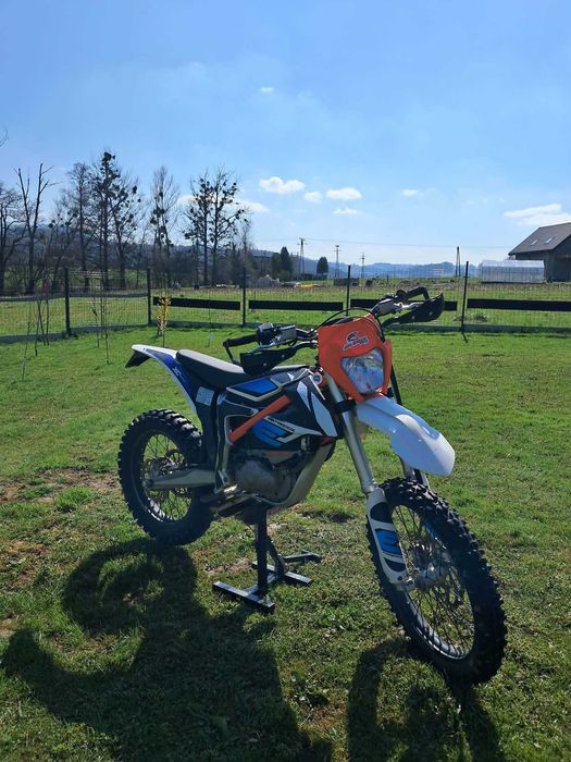 KTM FREERIDE E-XC z 2018 na A1/B elektryczny motocykl [stark varg, surrron, talaria]