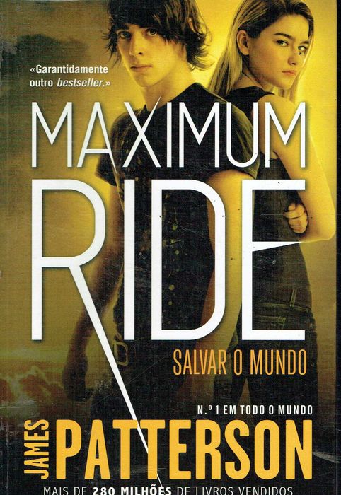 8515  Coleção Maximum Ride de James Patterson