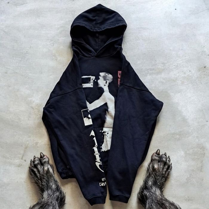 Кофта erd hoodie худі archive y2k Xl розмір flared