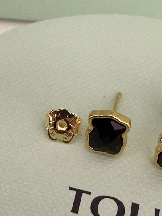 Kolczyki Tous Złote