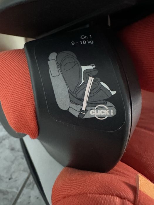 Fotelik Cybex Pallas M Gold 9-18 kg