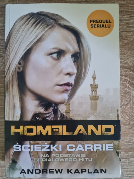 Książka Homeland Ścieżki Carrie