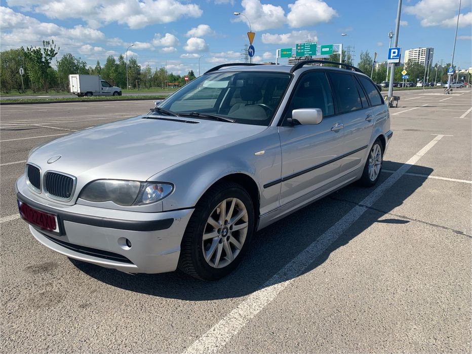 BMW 320d  E46 2005 rok automat