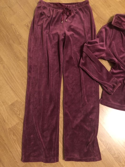 Welurowy dres damski Cecilia Classics M